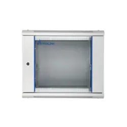 Extralink 9U 600x600 Grey | Rack cabinet | wall-mounted