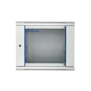 Extralink 9U 600x600 Grey | Rack cabinet | wall-mounted