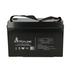 Extralink Accumulator AGM 12V 100Ah maintenance free