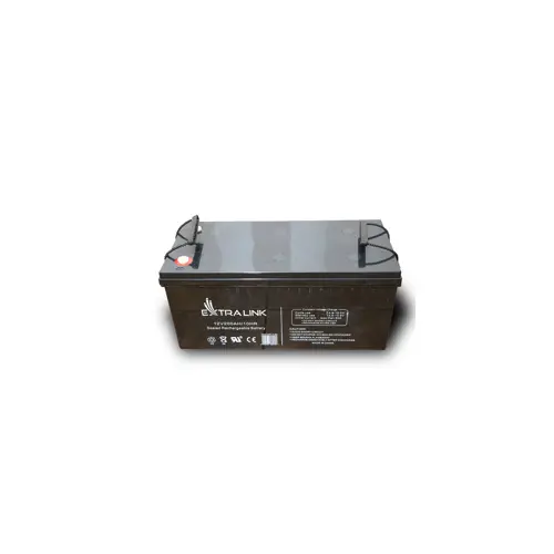 Extralink Accumulator AGM 12V 200Ah maintenance free