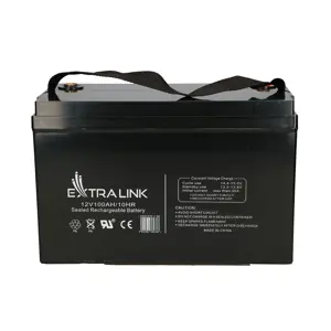 Extralink AGM 12V 100Ah | Accumulator | bezobsługowy