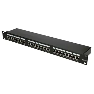 Extralink CAT5E STP V2 | Patchpanel | 24 Ports