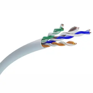 Extralink CAT5E UTP (U/UTP) V2 Internal | Twisted-pair network cable | 50M