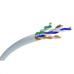 Extralink CAT5E UTP (U/UTP) V2 Internal | Twisted-pair network cable | 305M