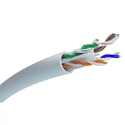 Extralink CAT6 UTP (U/UTP) V2 Internal | Twisted-pair network cable | 100M