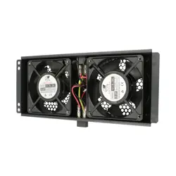 Extralink | Cooling Unit | 2 fans, with thermostat cable