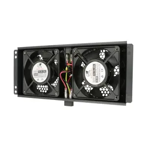 Extralink | Cooling Unit | 2 fans, with thermostat cable