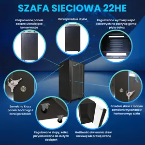 extralink-ex14398-rack-cabinet-22u-freestanding-rack-crna-13192-szaextsto0033.webp