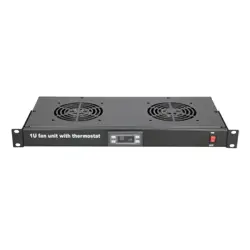 Extralink | Fan Panel | 19", 2 fans, with thermostat
