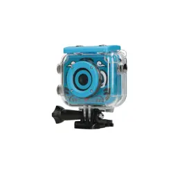 Extralink Kids Camera H18 Blue | Camera | 1080P 30fps, IP68, 2.0" display