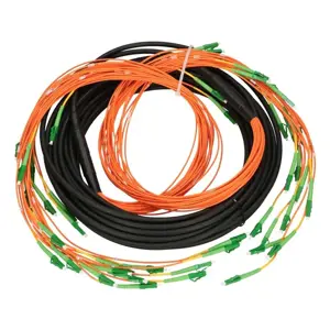 Extralink LC/APC-LC/APC | Multipatch Cord | SM 24F 25M, cascade 90cm