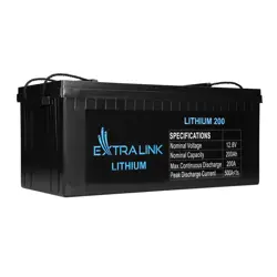 Extralink LiFePO4 200AH | Accumulator | 12.8V, BMS