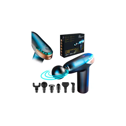 Extralink Massage Gun Lite | Massage gun | 3200 RPM, 6 replaceable tips