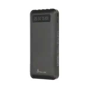 Extralink Powerbank EPB-083 10000mAh Black Power bank, USB-C