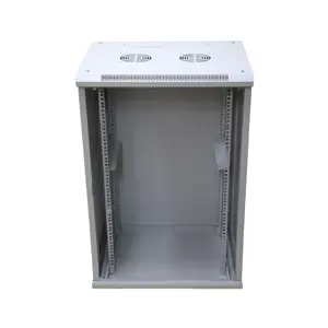 Extralink Rackmount cabinet 15U 600x450 Gray wall mounted
