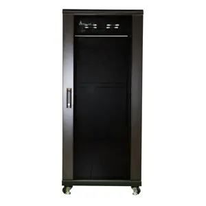 Extralink Rackmount cabinet 32U 600x600 Black standing
