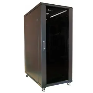 Extralink Rackmount cabinet 37U 600x600 Black standing