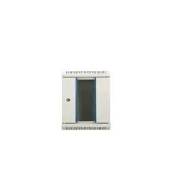 Extralink Rackmount cabinet 6U 10" Gray wall-mounted