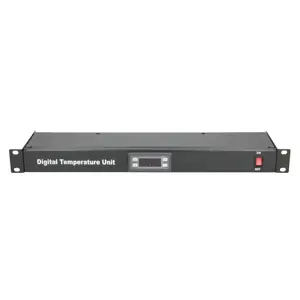 Extralink Thermostat unit 19" for rack cabinets