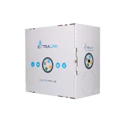 Extralink Twisted pair CAT5E FTP (F/UTP) V2 Outdoor 305M