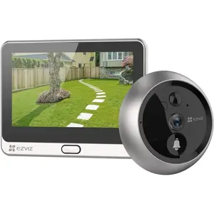 EZVIZ DP2C wideodomofon 2 MP 10,9 cm (4.3") Srebrny