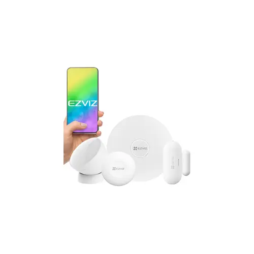 Wifi Alarmni Set EZVIZ WIFI ALARM KIT (bežični, kompatibilan s aplikacijom)