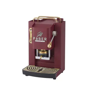 Faber Pro Deluxe Cherry Red Messing