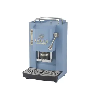 Faber Pro Deluxe Turquoise Blau Chrom