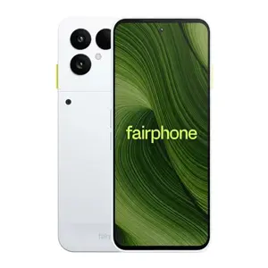 Fairphone The (Gen 6) 16 cm (6.31") Dual SIM Android 15 5G USB Type-C 8 GB 256 GB 4415 mAh White