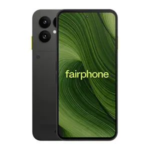 Fairphone The (Gen 6) 16 cm (6.31") Dual SIM Android 15 5G USB Type-C 8 GB 256 GB 4415 mAh Black