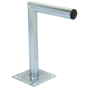 Falcom Nosač zidni 35cm, pocinčani, oblik L, proširene rupe - NL35