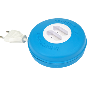 Famatel Produžni kabel, 2 utičnice, dužina 3m, ROLLER - 2956-B