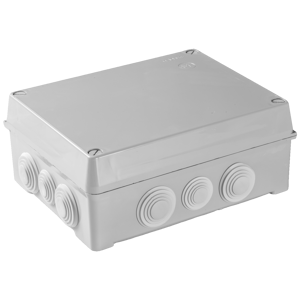 Famatel Razvodna kutija nadžbuk 310x240x125, vodonepropusna, IP55 - 3051