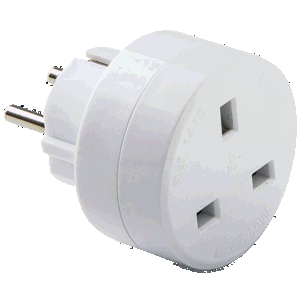 Strujni adapter FAMATEL 1415, Euro/ UK
