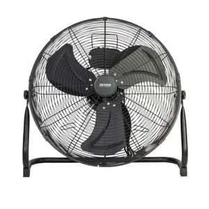 Fan-circulator floor black 80W
