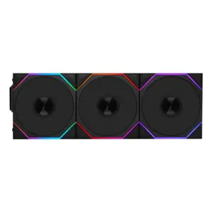 Fan Lian Li UNI FAN TL Wireless Lüfter, ARGB, PWM, 3-pack, 120 mm, black