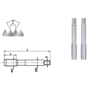 FANAR TAP M14 x 1,00 DIN-2181 D