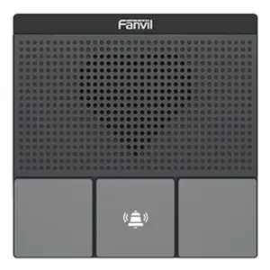 Fanvil A10 audio intercom system Black, Grey