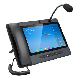 Fanvil A320i IP phone Black 20 lines Wi-Fi