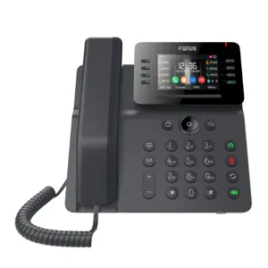 Fanvil V64 IP phone Black 12 lines LCD Wi-Fi