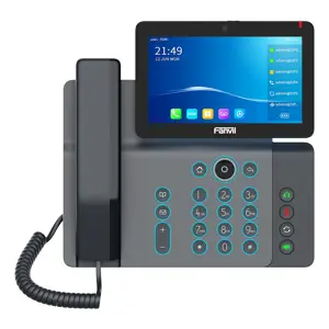 Fanvil V67 IP phone Black 20 lines LCD Wi-Fi