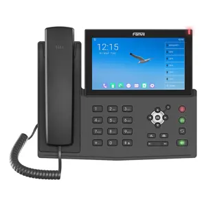 Fanvil X7A IP phone Black 20 lines LCD Wi-Fi