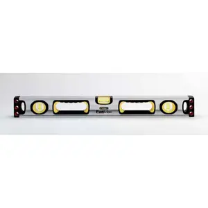 Fatmax II Spirit Level 120cm, magnetic, 3 vials - 0,5mm/m