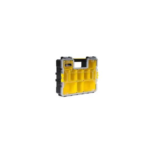 Organizator STANLEY Fatmax Pro Organizer Low - plastic snaps (plastični zatvarači)