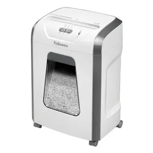 Fellowes 15C paper shredder Cross shredding 22.4 cm White