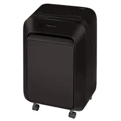 Fellowes Aktenvernichter Powershred   LX211    schwarz