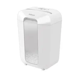 Fellowes Aktenvernichter Powershred  LX70   weiĂź