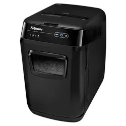 Fellowes AutoMax 150C paper shredder Cross shredding 22 cm Black