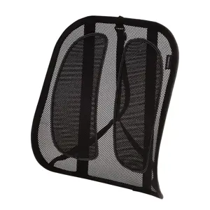 Fellowes Back Support for Office Chair - Office Suites Mesh Back Support with Mesh Fabric - H51.28 x W43.97 x D14.13cm