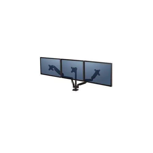 Držač za tri monitora FELLOWES Ergonomics 3 Monitor Arm - Platinum Series (Platinasta serija)